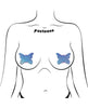 Load image into Gallery viewer, Pastease Premium Glitter Butterfly - Blue O/S