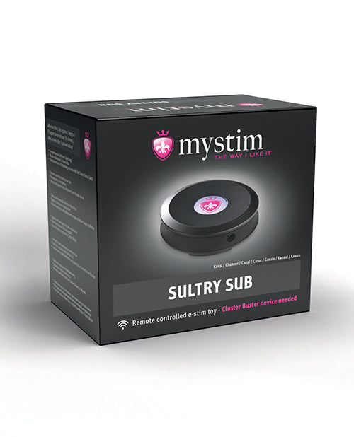 Load image into Gallery viewer, Mystim Sultry Subs Receiver Channel 3 - Black