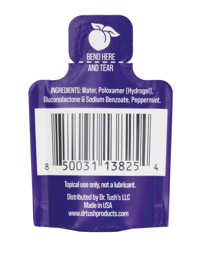 Load image into Gallery viewer, Dr. Tush's After Butt Play Gel Sachet - 2.5 ml Sachet