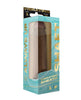 Load image into Gallery viewer, Shaft Flexskin Liquid Silicone 7.8" Vibrating Sheath - Oak