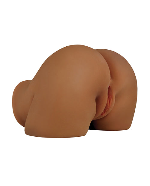 Load image into Gallery viewer, PDX Elite Shake That Ass Vibrating Mega Masturbator - Brown