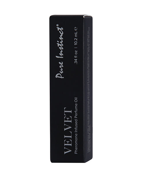 Load image into Gallery viewer, Pure Instinct Pheromone Perfume Oil Roll On Velvet - 10.2 ml