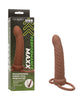 Carregar imagem no visualizador da Galeria, Performance Maxx Rechargeable Ribbed Dual Penetrator - Brown