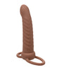 Carregar imagem no visualizador da Galeria, Performance Maxx Rechargeable Ribbed Dual Penetrator - Brown
