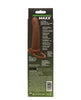 Carregar imagem no visualizador da Galeria, Performance Maxx Rechargeable Ribbed Dual Penetrator - Brown