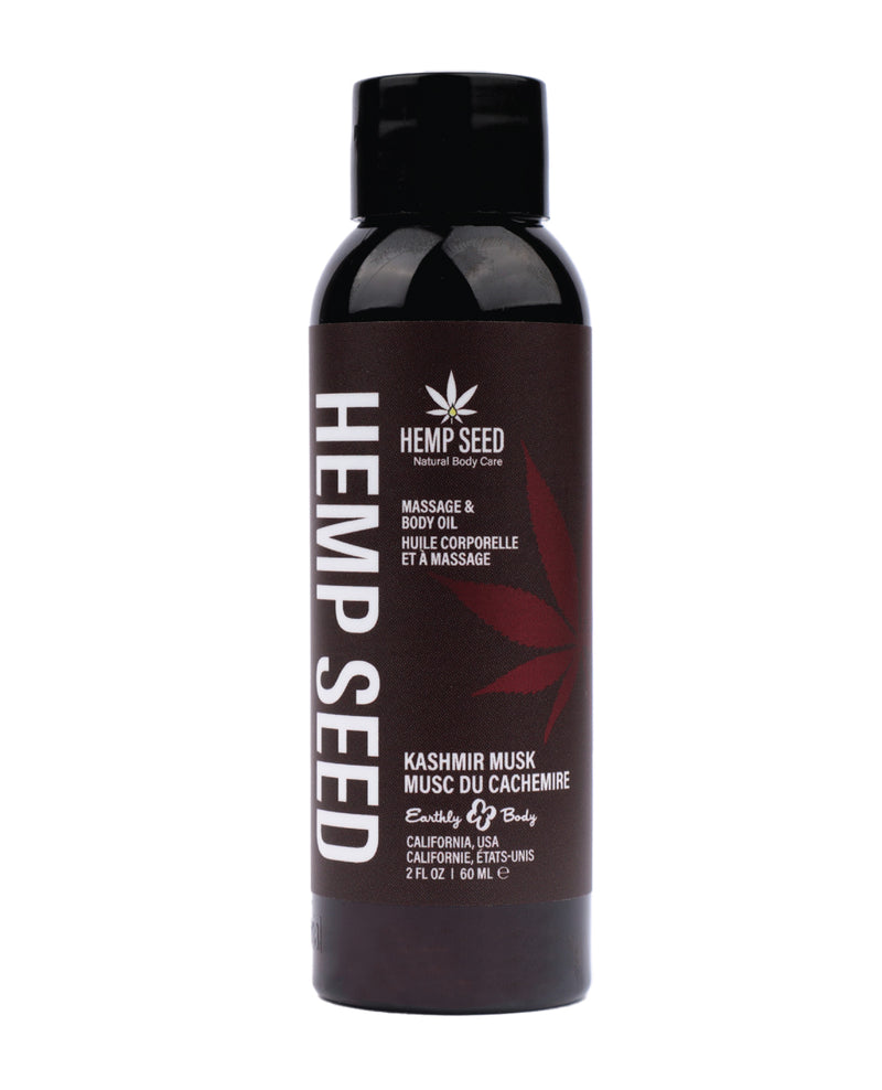 Ladda bilden i Galleri Viewer, Earthly Body Massage- och kroppsolja - 2 oz Kashmir Musk