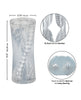 Charger l'image dans la visionneuse de la galerie, Cyclone Dual Ribbed Stroker XL - Clear