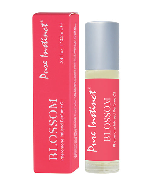 Charger l'image dans la visionneuse de la galerie, Pure Instinct Pheromone Perfume Oil Roll On Blossom - 10.2 ml