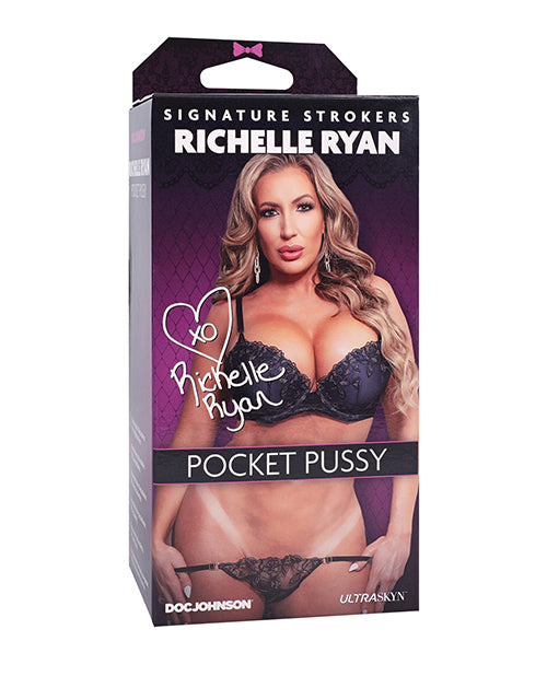 Charger l'image dans la visionneuse de la galerie, Signature Strokers ULTRASKYN Pocket Pussy - Richelle Ryan, Vanilla