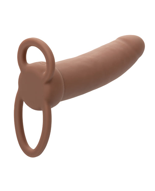 Load image into Gallery viewer, Performance Maxx Rechargeable Thick Dual Penetrator - Brown