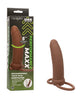 Load image into Gallery viewer, Performance Maxx Rechargeable Thick Dual Penetrator - Brown