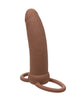 Load image into Gallery viewer, Performance Maxx Rechargeable Thick Dual Penetrator - Brown