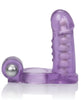 Indlæs billede i gallerifremviser, Double Diver Vibratorforstærker med fleksibel penetrator - lilla