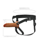 Ladda bilden i Galleri Viewer, Fantasy X-tensions Elite 6" Silicone Hollow Strap-on w/Harness - Brown