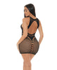 Load image into Gallery viewer, Pink Lipstick Money Core Bodystocking Dress One Size