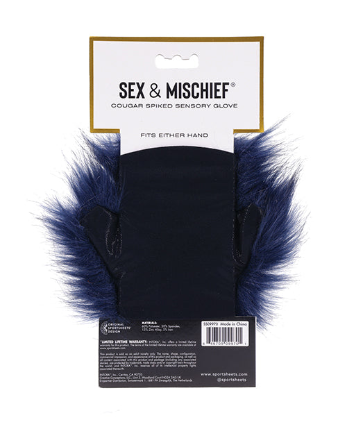 Φόρτωση εικόνας στο πρόγραμμα προβολής Gallery, Cougar Spiked Sensory Glove