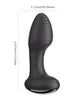 Cargue la imagen en el visor de la galería, Frenzy Rotating Butt Plug - Black