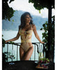 Indlæs billede i gallerifremviser, Gilded Beauty Metallic Shimmer Mesh Teddy w/Rhinestone Accents - Gold SM