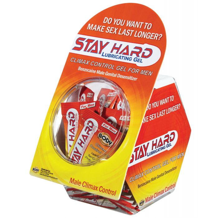 Cargue la imagen en el visor de la galería, Body Action Stayhard Sample Packet - Bowl of 50