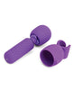 Lataa kuva gallerian katseluohjelmaan, Nu Sensuelle Harlow Mini Wand w/Masturbator Attachment - Purple