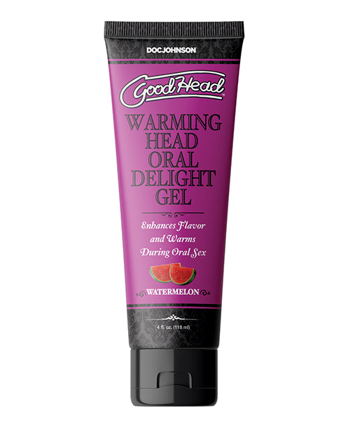 Carica l'immagine nel visualizzatore Galleria, GoodHead Warming Oral Delight Gel - 4 oz Watermelon