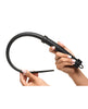 Load image into Gallery viewer, Master Series Viper Tail Silicone Whip - Black