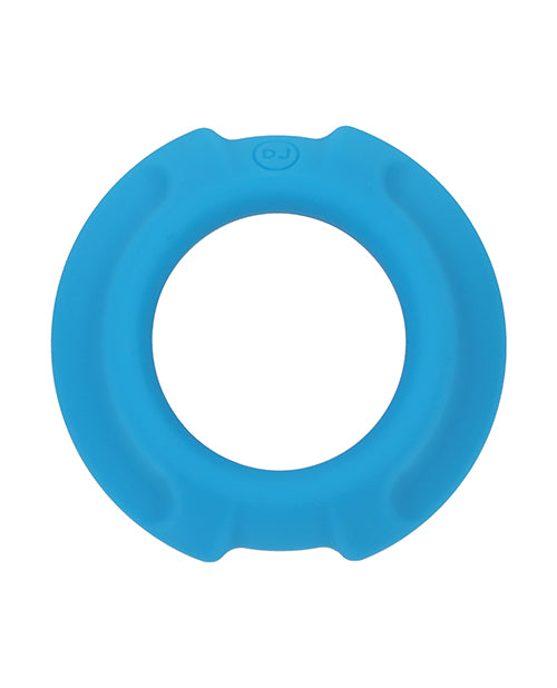 Bild in den Galerie-Viewer laden, OptiMale FlexiSteel Cock Ring - 35 mm Blue
