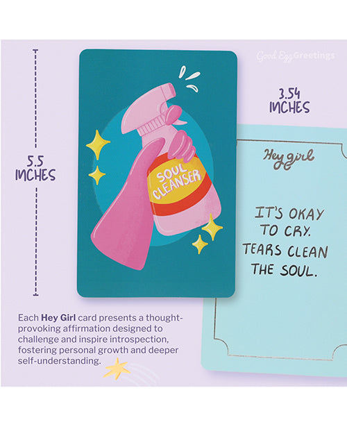 Ladda bilden i Galleri Viewer, Hey Girl: Empowering & Sassy Affirmation Deck