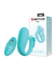 Load image into Gallery viewer, Pretty Love Remi Thrusting Hands-Free Vibrator - Aqua