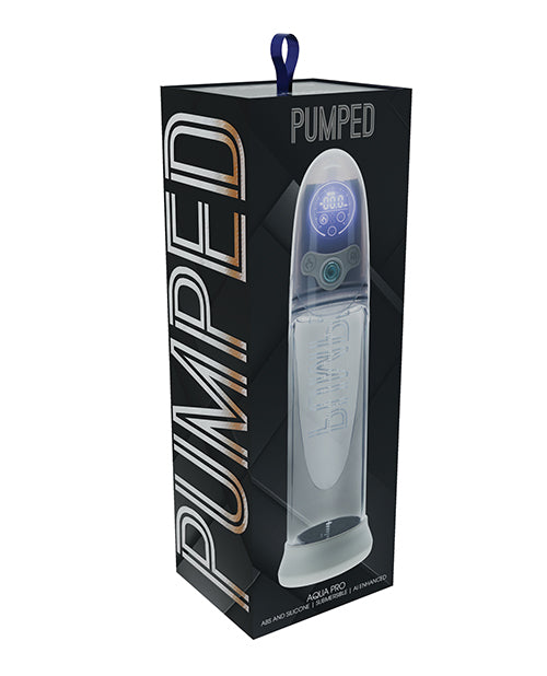 Load image into Gallery viewer, Shots Pumped Aqua-Pro Penis Pump - Gray