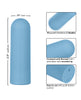 Load image into Gallery viewer, Turbo Buzz Rounded Mini Bullet Stimulator - Blue