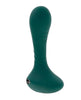 Load image into Gallery viewer, Gender X Goes Anywhere Vibrating Silicone Plug - Teal