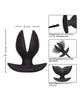 Charger l'image dans la visionneuse de la galerie, Expandable Silicone Inflatable Anal Plug