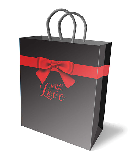 Charger l'image dans la visionneuse de la galerie, Red Bow With Love Gift Bag