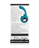 Afbeelding laden in Galerijviewer, Evolved How Many Licks G-Spot Vibrator - Teal