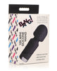 Load image into Gallery viewer, Bang! 10X Mini Silicone Wand - Black
