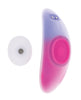 Lataa kuva gallerian katseluohjelmaan, Evolved Paradise Panty Curved Panty Vibe w/Remote Control - Pink/Purple