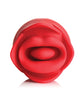 Load image into Gallery viewer, Lickgasm Sweet Kiss Kissing & Vibrating Clitoral Stimulator - Red