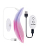 Lataa kuva gallerian katseluohjelmaan, Evolved Paradise Panty Curved Panty Vibe w/Remote Control - Pink/Purple