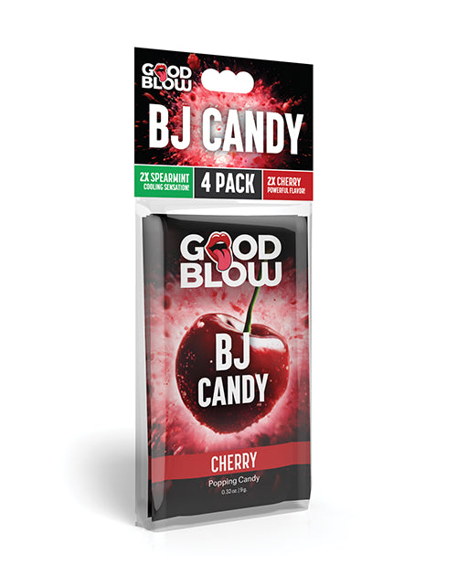 Încărcați imaginea în vizualizatorul Galerie, Good Blow Bj Sampler Pack - Pack of 4 Spearmint/Cherry