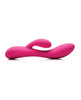 Load image into Gallery viewer, Bang! 10X Flexible Silicone Rabbit - Pink