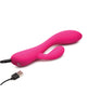 Load image into Gallery viewer, Bang! 10X Flexible Silicone Rabbit - Pink