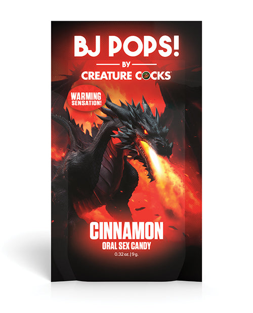 Load image into Gallery viewer, Creature Cocks CC Bj Pops! - Warming Cinnamon
