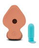 Cargue la imagen en el visor de la galería, b-Vibe Slipskin 8" Girthy - Mocha