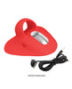 Carica l'immagine nel visualizzatore Galleria, Pretty Love Carnation Manta Ray Finger Vibe - Red