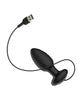 Carica l'immagine nel visualizzatore Galleria, Nexus Tornado Rotating & Vibrating Medium Butt Plug w/Remote - Black