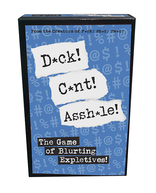 Lataa kuva gallerian katseluohjelmaan, D*ck! C*nt! Assh*le! - The Game of Blurting Expletives