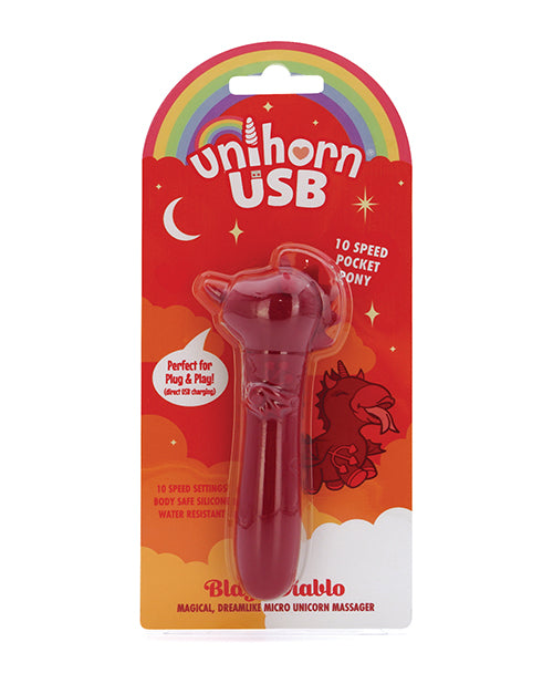 Carregar imagem no visualizador da Galeria, Unihorn USB Bullet - Blaze Diablo