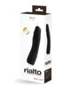 Charger l'image dans la visionneuse de la galerie, VeDO Rialto Rechargeable Vibe - Black Pearl