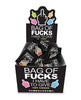 Charger l'image dans la visionneuse de la galerie, Fucks I Have To Give Tart Candies Display Pack Of 100 Mini Packs
